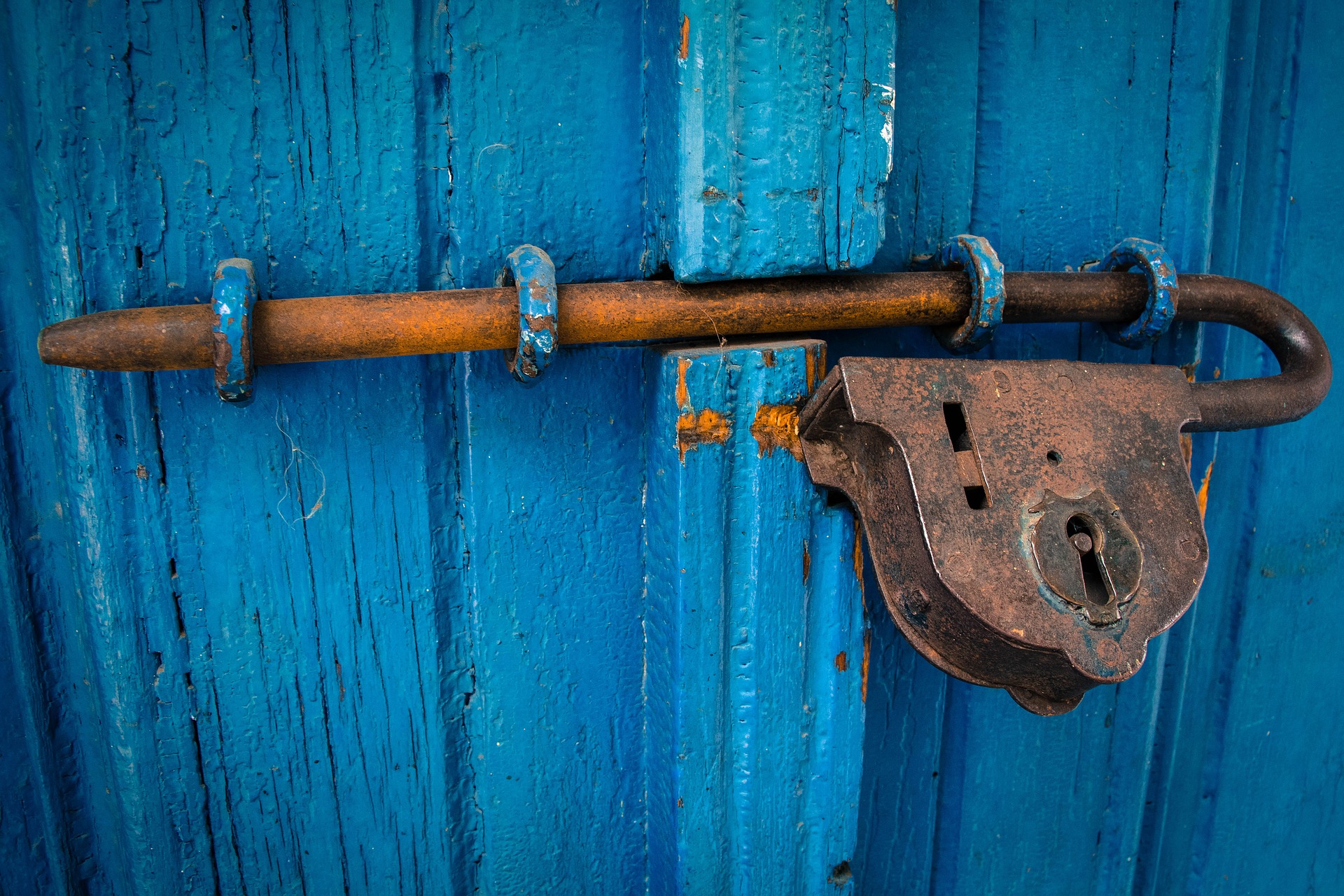 verschlossene Tür (c) www.pixabay.com